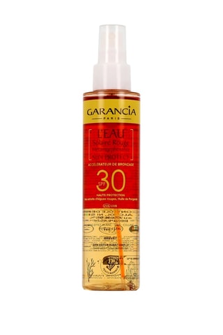 Eau solaire Rouge Protectrice Métamorphosant SPF30 - Tout type de peau - 150 ml