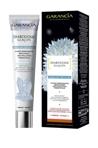 Crème Soie Cristalline Diabolique Glaçon - Tout type de peau - 40 g