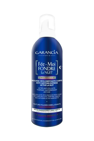 Mousse cryo-crépitante corps Fée moi Fondre Nuit L'Insomniaque - 400 ml