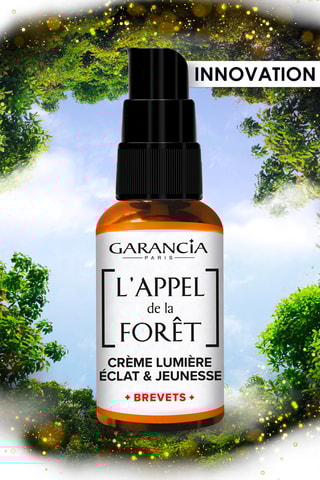Crème Lumière Eclat & Jeunesse vegane L'Appel de la Forêt - 30 ml