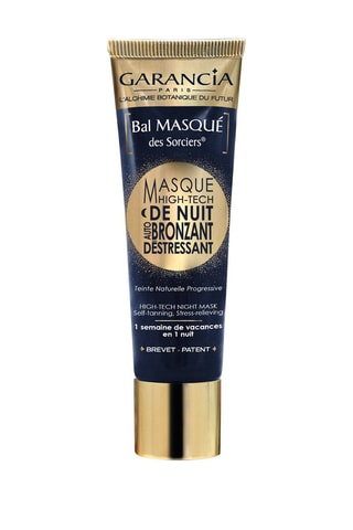Masque de nuit autobronzant et déstressant Bal masqué des Sorciers - Tout type de peau - 50 ml