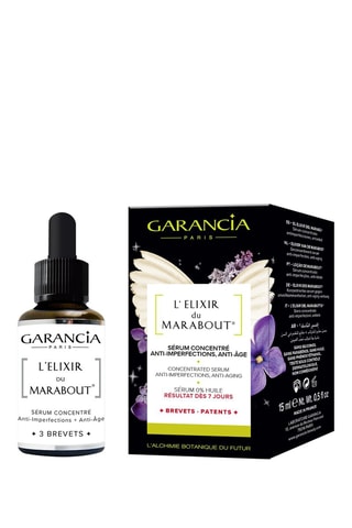 Sérum concentré L'élixir du marabout - Tout type de peau - 15 ml