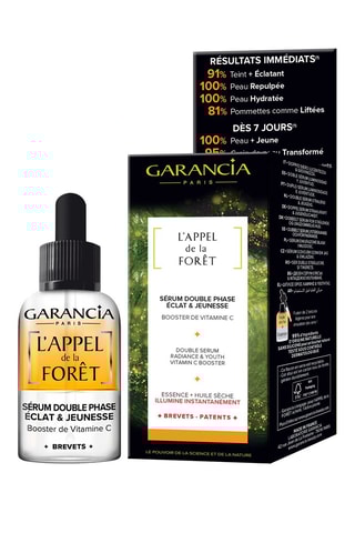 Sérum double phase Eclat et Jeunesse - 30 ml