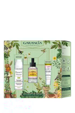 Coffret booster de lumière et de jeunesse 2024 - 3 produits