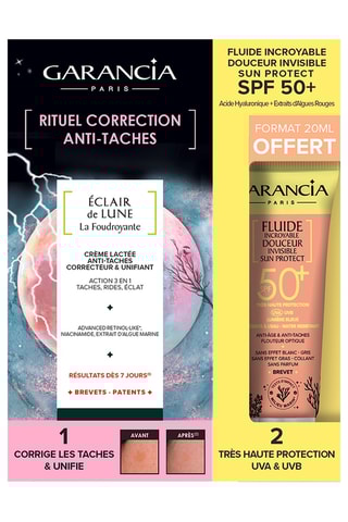 Rituel correction anti-tâches - 2 produits