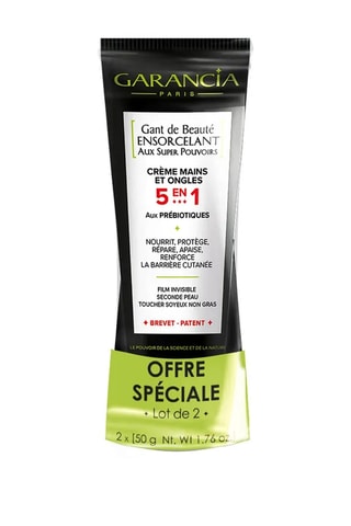 2 crèmes mains et ongles Gant de Beauté Ensorcelant aux Super Pouvoirs - 2 x 50 g