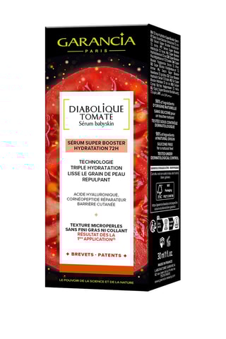 Sérum super booster hydratation 24 h Diabolique Tomate - 30 ml