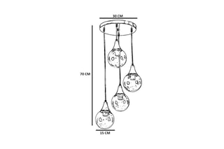 Suspension - Noir - 40 W