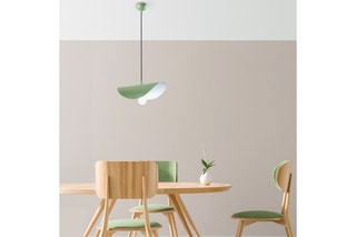 Suspension Eger - Vert menthe - 40 W