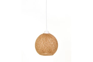 Suspension - Blanc et beige - 40 W