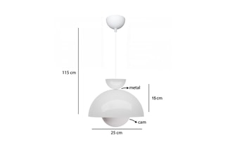 Suspension  - Blanc - 40 W