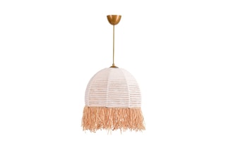 Suspension TM222 - Blanc et beige - 60 W