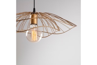 Suspension - Doré - 40 W