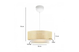 Suspension - Beige - 40 W