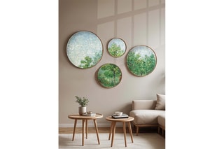 4 tableaux - 45 x 45 cm / 36 x 36 cm / 27 x 27 cm / 18 x 18 cm