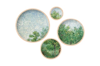 4 tableaux - 45 x 45 cm / 36 x 36 cm / 27 x 27 cm / 18 x 18 cm