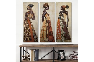 Triptyque - 110 x 70 cm