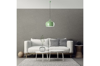 Suspension Patine - Menthe - 40 W
