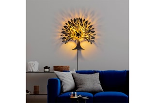 Applique murale - Noir - 40W