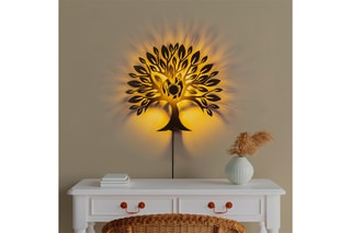 Applique murale - Noir - 40W