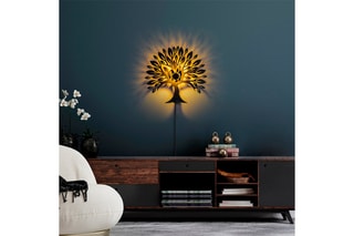 Applique murale - Noir - 40W