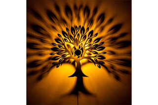 Applique murale - Noir - 40W
