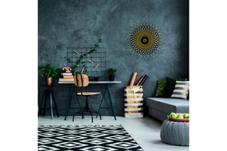 Applique murale Fellini - Noir - 40 W