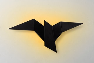 Applique murale LED Pacali - Noir - 1 W