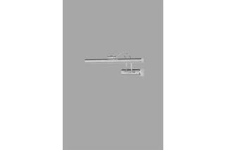 Applique murale LED Flüt - Argenté - 9 W