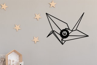 Applique murale - Noir - 100 W