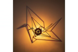 Applique murale - Noir - 100 W