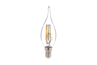 Ampoule LED - Jaune - 4 W - E14