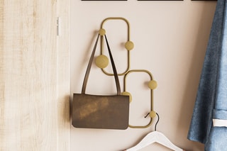 Porte-manteau mural - 26 x 5 x 48 cm