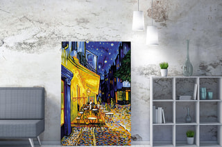 Tableau en bois - 50 x 70 cm