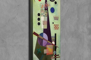 Tableau "Extended" Vassily Kandinsky - 30 x 80 cm