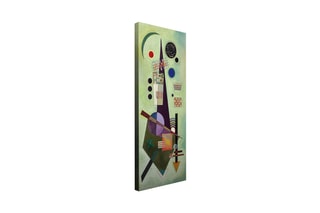 Tableau "Extended" Vassily Kandinsky - 30 x 80 cm