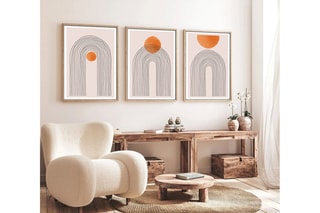 3 tableaux en bois Huhu133 - 70 x 50 cm