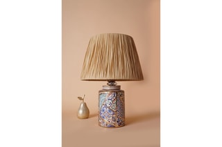 Lampe à poser en céramique YL506 - Beige - 60 W