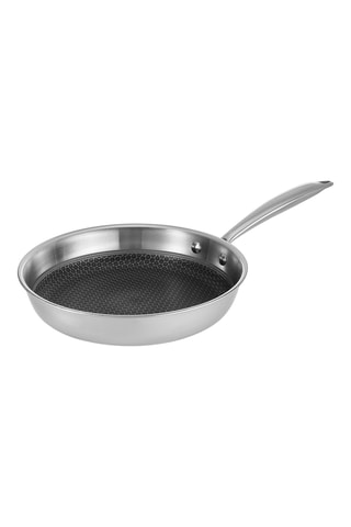 Frigideira em aço inoxidável - 24 cm