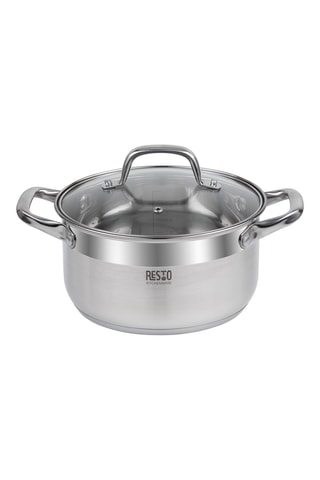 Marmita em aço inoxidável- 20 cm - 3,6 l 