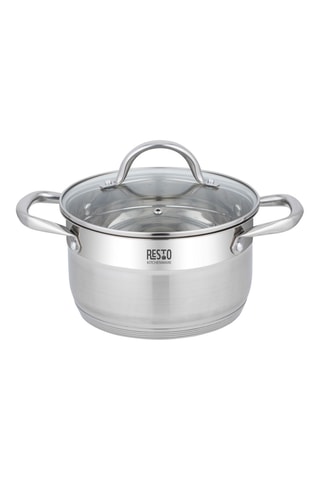 Marmita em aço inoxidável- 20 cm - 3,6 l 