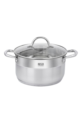 Marmita em aço inoxidável- 24 cm - 6,2 l 