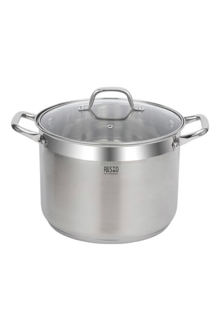 Marmita em aço inoxidável- 26 cm - 10 l