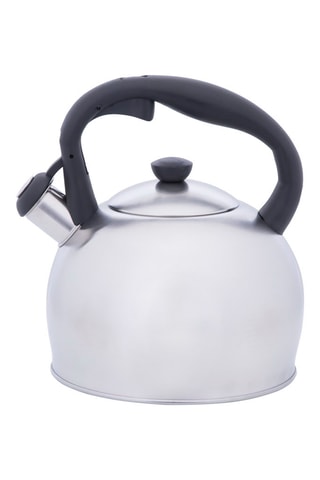 Bouilloire sifflante en acier inoxydable - 3 l