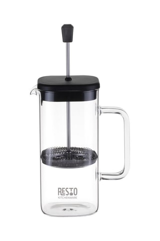 Cafetière à piston en verre borosilicate - 80 cl