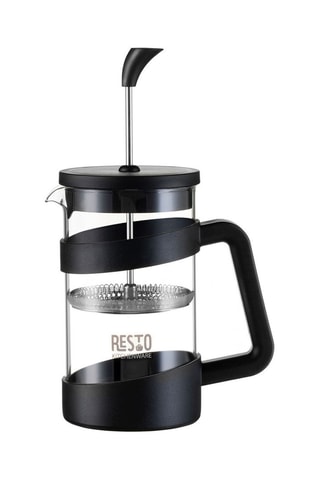Cafetière à piston en verre borosilicate - 60 cl