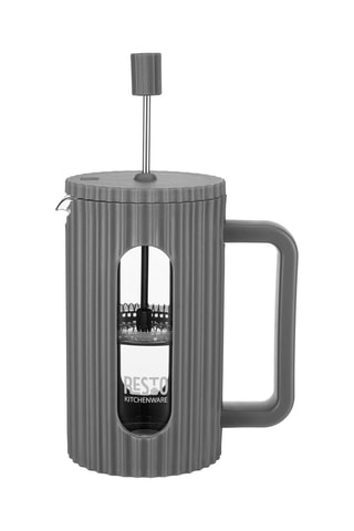 Cafetière à piston en verre borosilicate - 60 cl