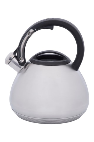 Bouilloire sifflante en acier inoxydable - 2,7 l