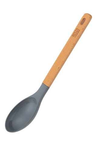 Colher de servir em faia - 31 cm
