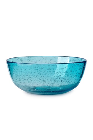 6 bols en verre soufflé bouche Bubbles - 50 cl